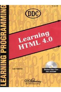 DDC Learning HTML 4.0