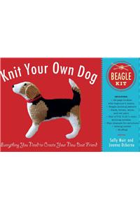 Knit Your Own Dog: Beagle Kit