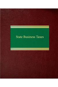 State Business Taxes