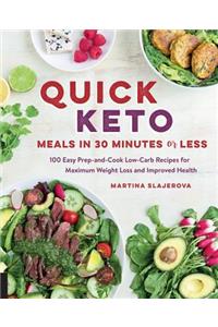 Quick Keto Meals in 30 Minutes or Less