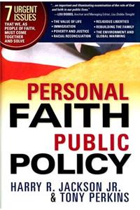 Personal Faith, Public Policy