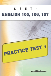 Cset English 105, 106 Practice Test 1