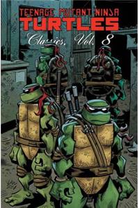 Teenage Mutant Ninja Turtles Classics Volume 8