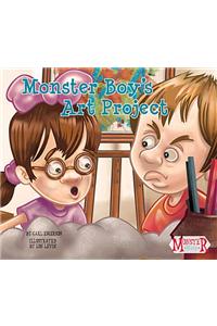 Monster Boy's Art Project