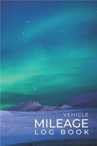 Vehicle Mileage Log Book