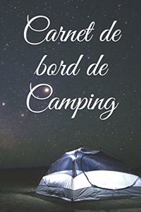 Carnet de bord de Camping
