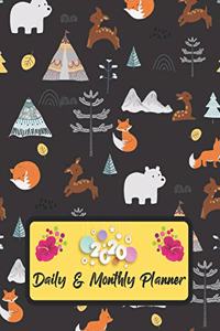 2020 Daily And Monthly Planner