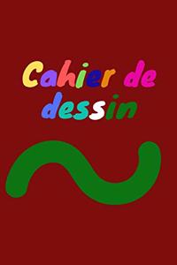 Cahier de dessin