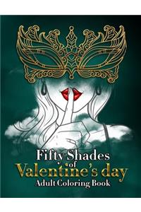 Fifty Shades Of Valentine's Day Coloring Book