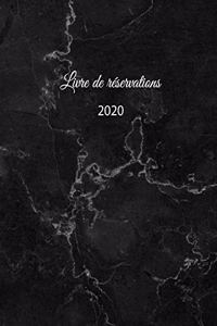 Livre de réservation 2020