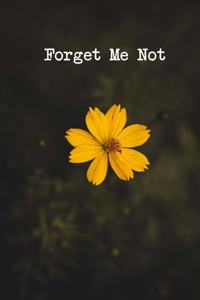 Forget Me Not