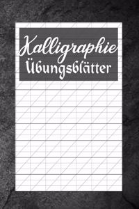 Kalligraphie Übungsblätter