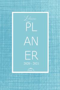 Lehrerplaner 2020 - 2021