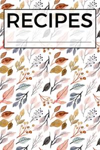 Recipes