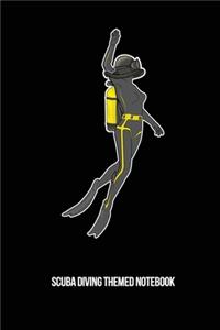 Scuba Diving Themed Notebook