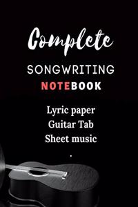 Songwriting Notebook