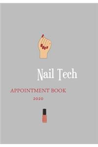Nail Tech Appointment Diary