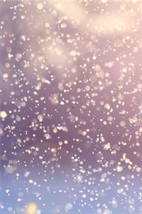 Der leise Schneefall Notizbuch