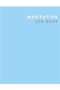 Meditation Log Book