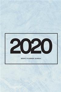 2020 Weekly Planner Diary Notebook