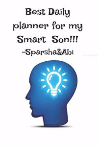 Best Daily Planner for My Smart Son!!! Sprasha &Abi