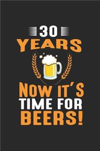 30 Years Now It's Time For Beers!