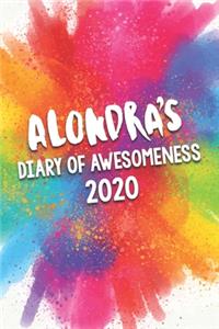 Alondra's Diary of Awesomeness 2020