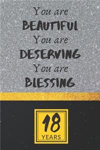 18th Birthday Journal