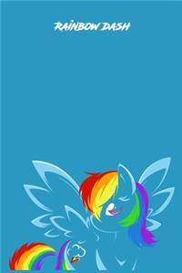 Rainbow Dash Notebook