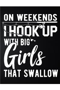 On Weekends I Hook Up With Big Girls That Swallow