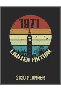 1971 Limited Edition 2020 Planner
