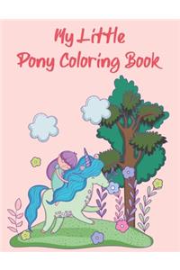 My Little Pony Coloring Book