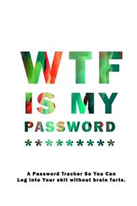 WTF Is My Password