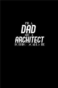 I'm a dad and an Architect nothing scares me