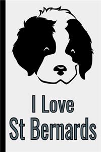 I Love St Bernards