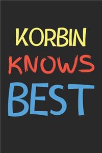Korbin Knows Best