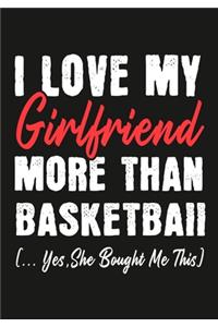 I love my girlfriend More basketball Than (...yes, she bought me this)