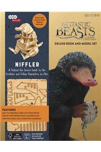 IncrediBuilds: Fantastic Beasts and Where to Find Them: Niffler Deluxe Book and Model Set