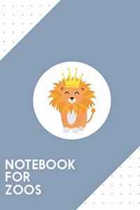 Notebook for Zoos