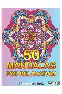 50 Mandalas For Relaxation