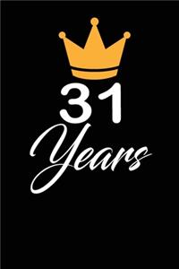 31 years