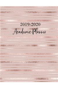Academic Planner 2019-2020