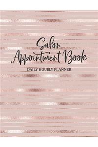 Undated Salon Appointment Book