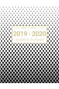 2019-2020 Academic Planner Weekly And Monthly