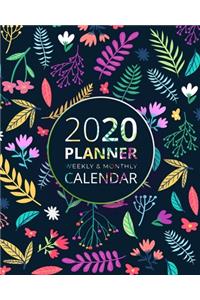 2020 Planner Weekly and Monthly