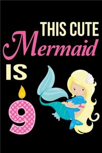 This Cute Mermaid is 9