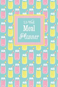 53-Week Meal Planner