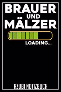 Brauer und Mälzer Loading... Azubi Notizbuch