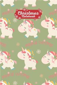Christmas Notebook Magical Christmas