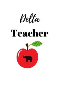 Delta Teacher Journal